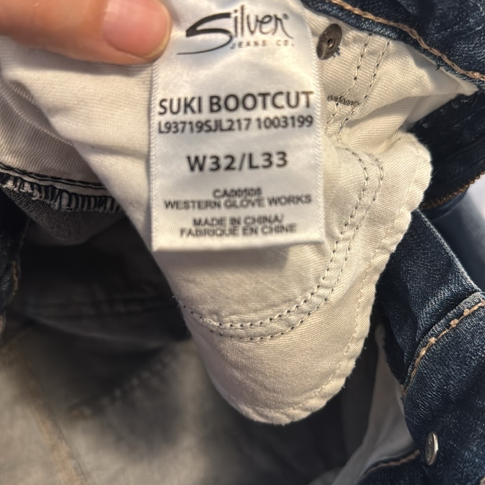 Silver jeans - Picture 4 of 4